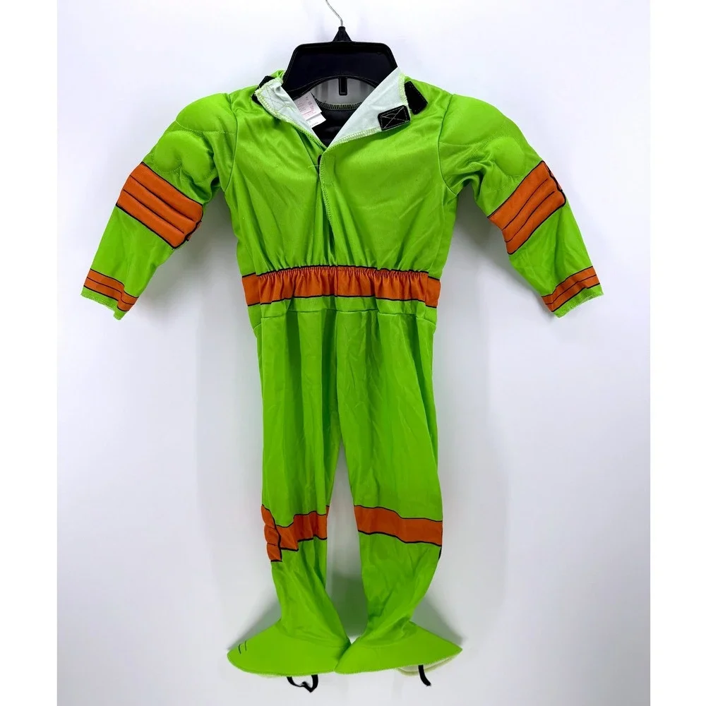 Rubies Nickelodeon TMNT Toddler Costume Jumpsuit Green 3T